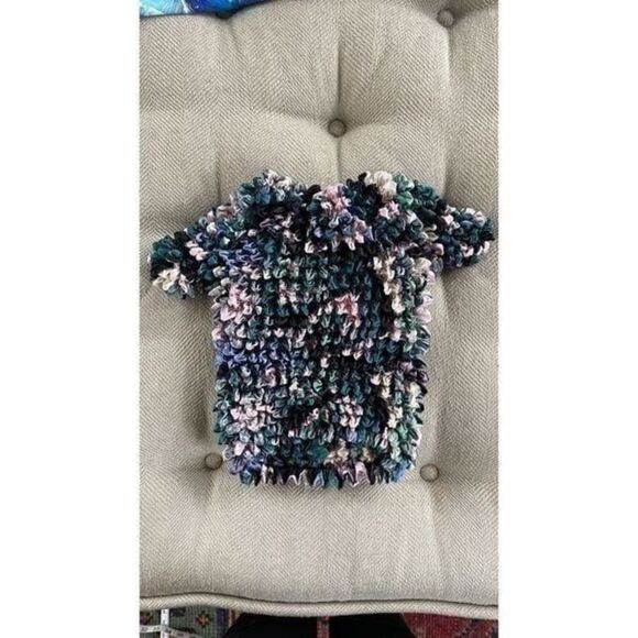 Vintage 90s Y2K Popcorn Magic Bubble Shirt One Size - Picture 6 of 9